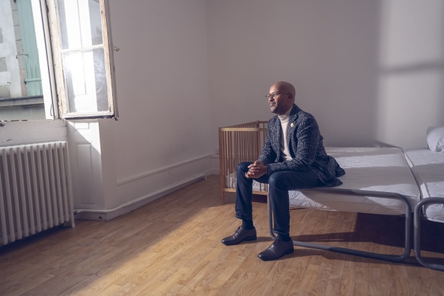 Dans une chambre du CHC de Presinge