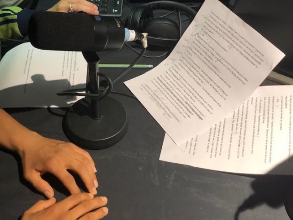 Atelier podcast