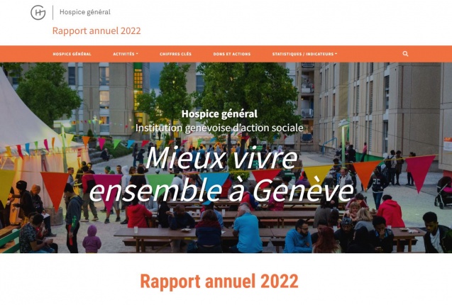 visuel du rapport annuel Hg 2022