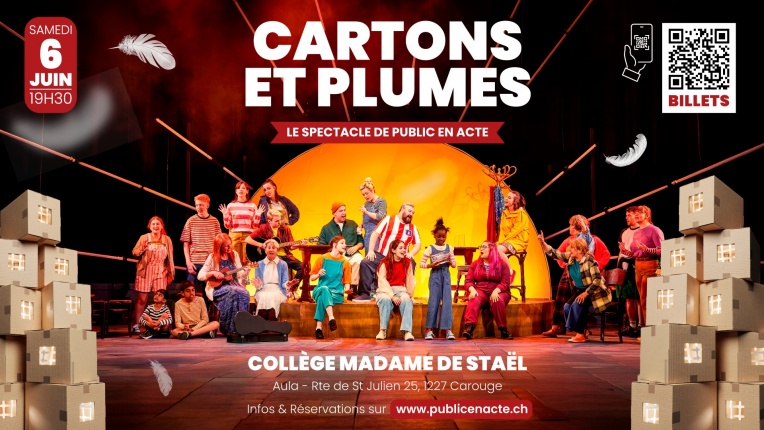 Flyer Cartons & Plumes