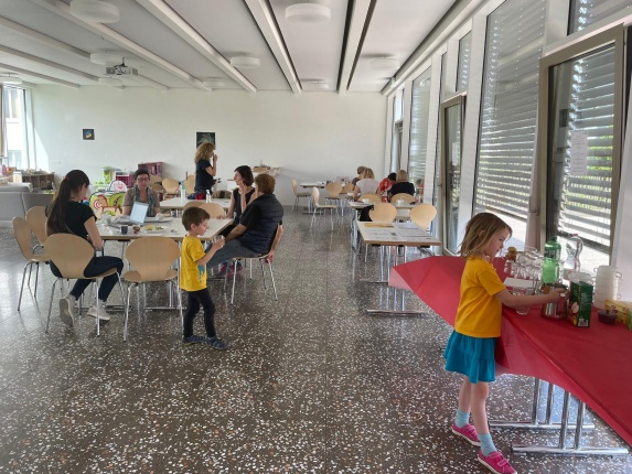 Bénéficiaires à Chandieu