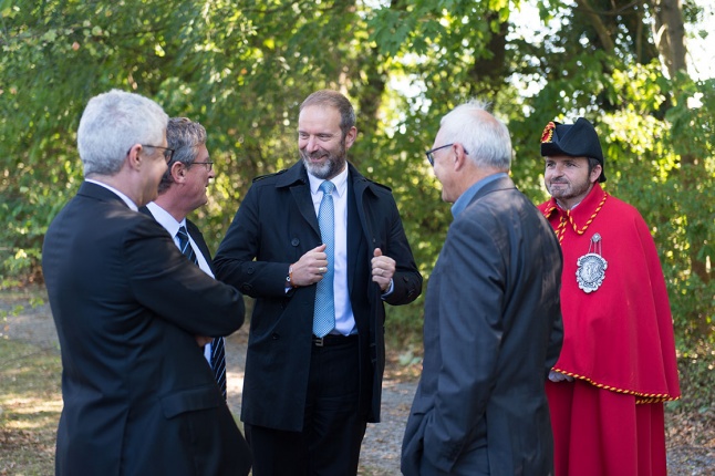 Inaugutartion de La Chapelle