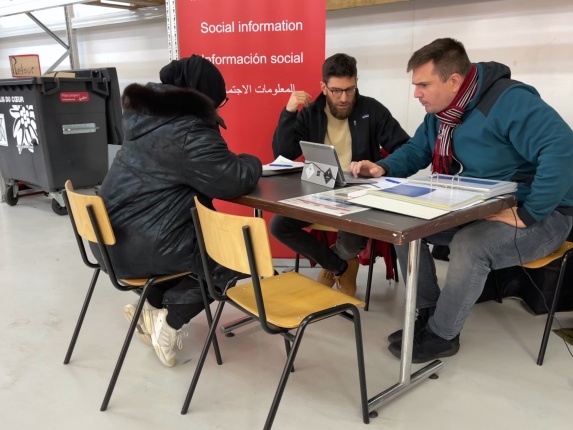 L'Hospice général aux Colis du Coeur