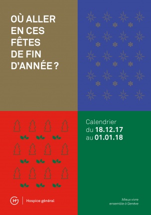 couverture du calendrier Où aller en ces fêtes de fin d’année? 2017