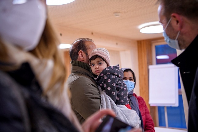 Une famille résidant au centre de Rigot