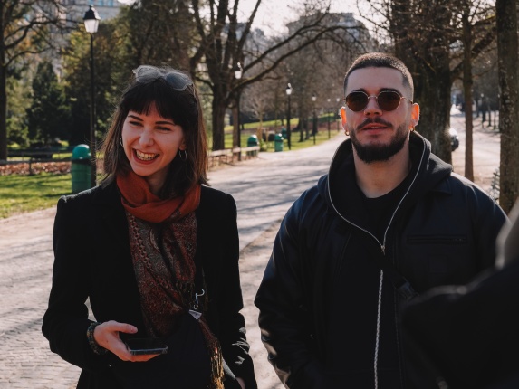 Noa et Mathias
