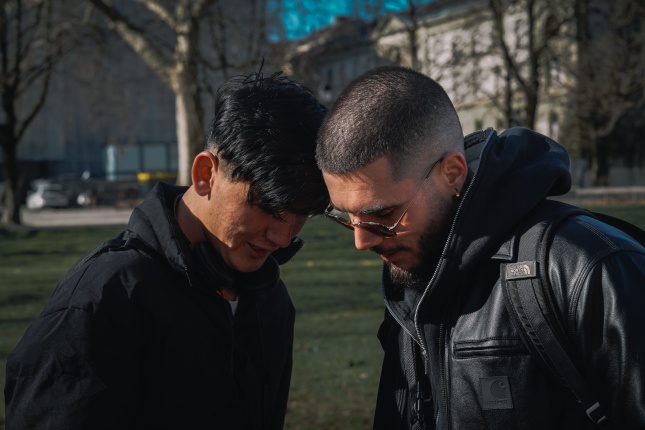 Haroon et Mathias