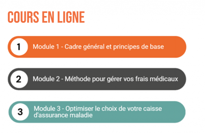 E-learning gestion frais médicaux
