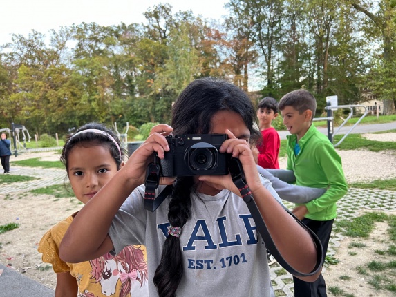 enfants au CHC de la Seymaz