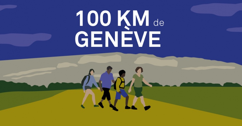 100km de Genève