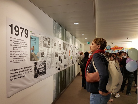 L'expo des 40 ans de Point jeunes