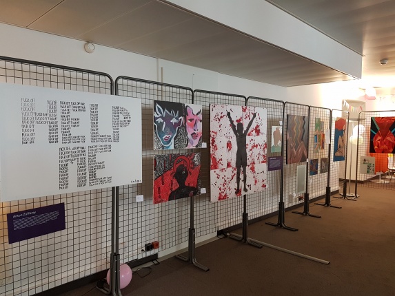 L'expo des jeunes artistes aux 40 ans Point jeunes