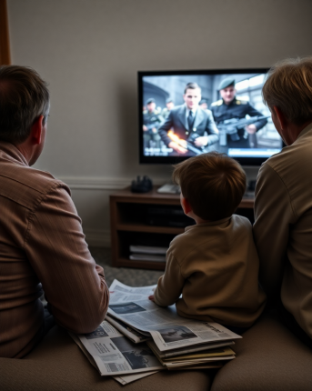 guerre famille tv