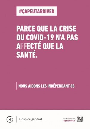 Affiche #çapeutarriver indépendant·es