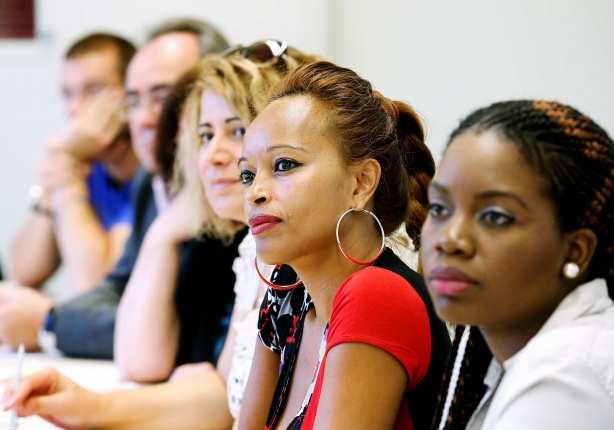 Collaborateurs en formation