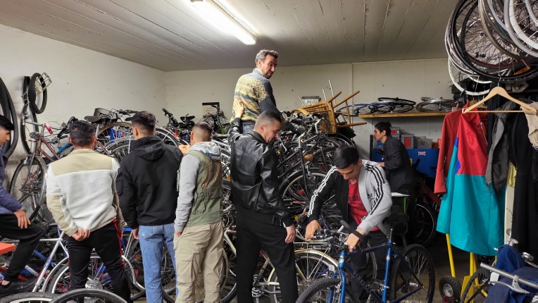 fourrière vélo Péclôt13 genève