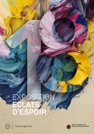 Flyer expo Eclats d'espoir