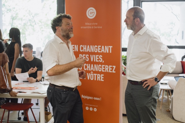 Edouard Gentaz et Thierry Apothéloz