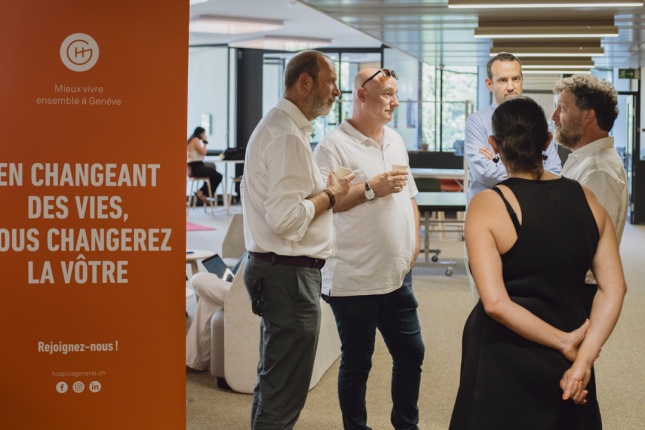 Journée de recrutement à UNIGE