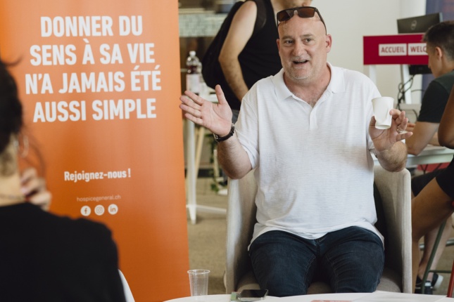 Marko Bandler, directeur de l'Action sociale