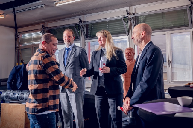 Remise de diplômes à l'Académie Suisse de Sécurité