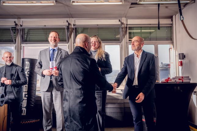 Remise de diplômes à l'Académie Suisse de Sécurité