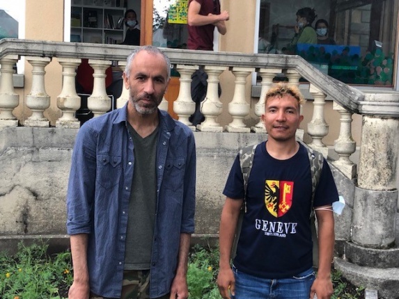 Hossein et Hamid
