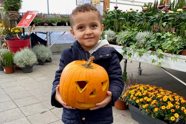 Atelier citrouilles du 17 octobre