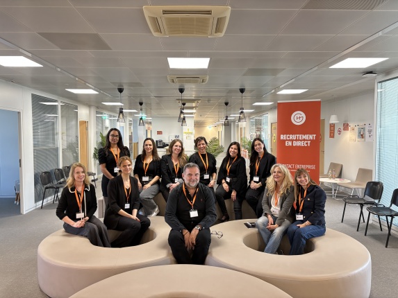 L'équipe contact entreprise