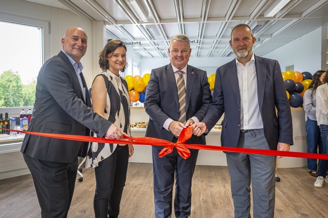 inauguration du CAS d'Onex
