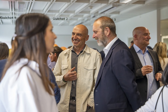 inauguration du CAS d'Onex
