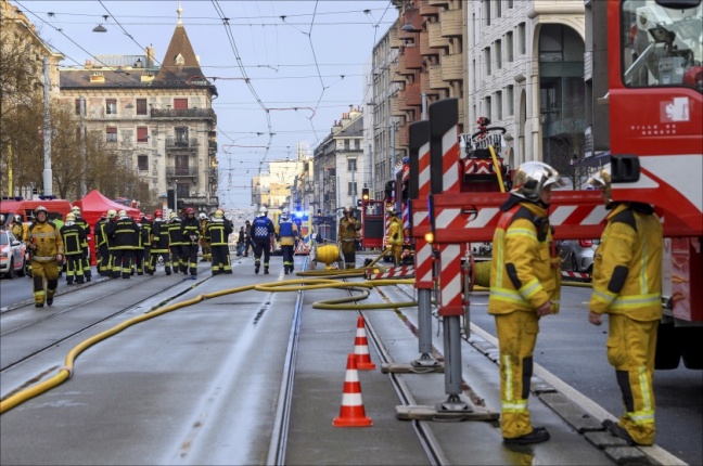 Incendie de la Servette 