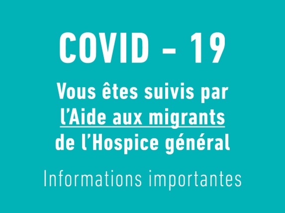 Aide aux migrants - informations importantes