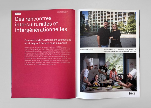 Des rencontre intergénérationnelles 