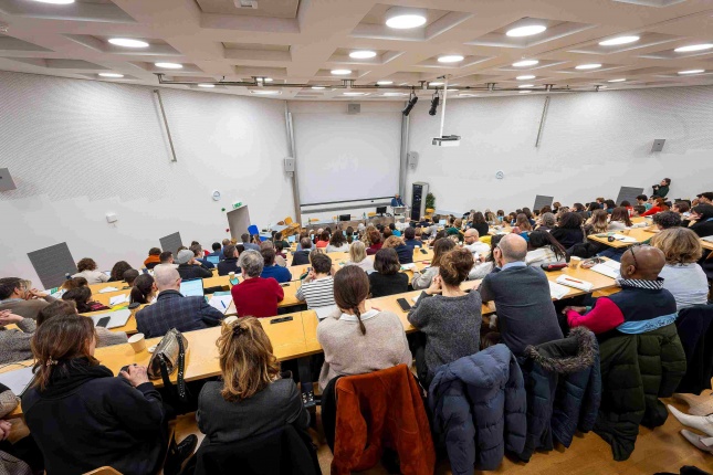 Auditorium de la HETS