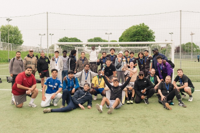 tournoi foot ensemble