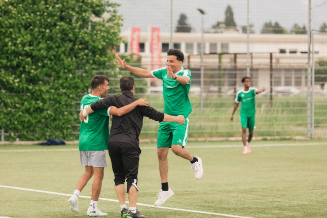 tournoi foot ensemble