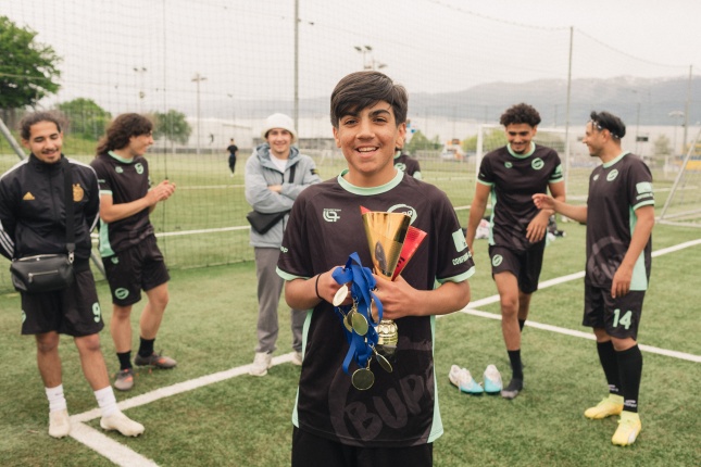 tournoi foot ensemble