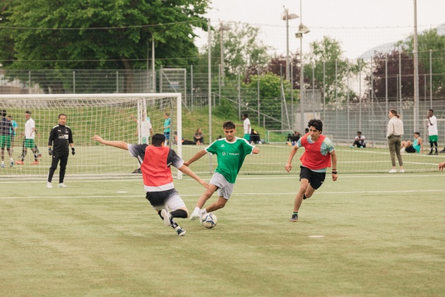 tournoi foot ensemble