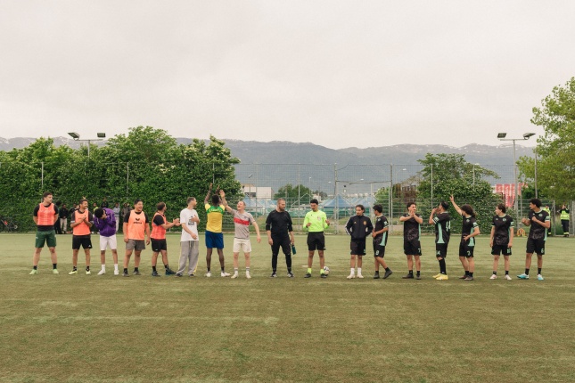 tournoi foot ensemble