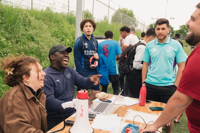 tournoi foot ensemble