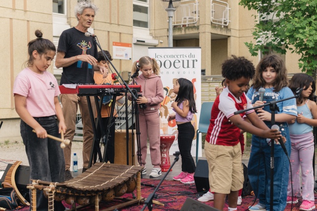 Les Concerts du Coeur aux Tattes