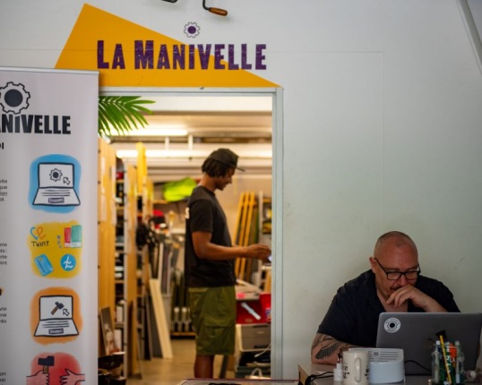 La Manivelle - © Kelvin Size