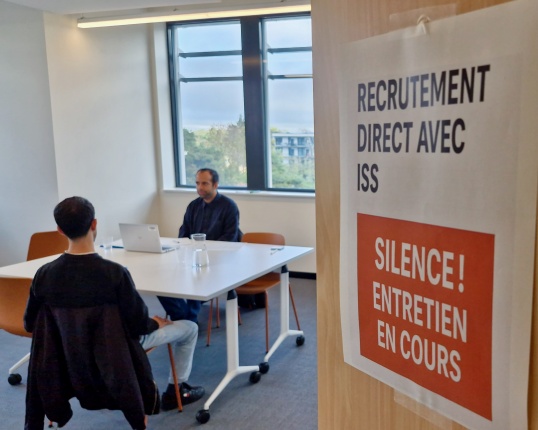 Recrutement ISS 