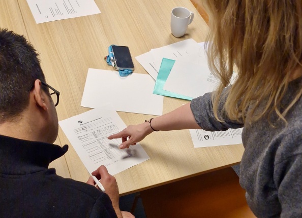 Constitution du dossier