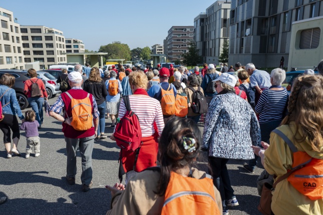 La marche du CAD