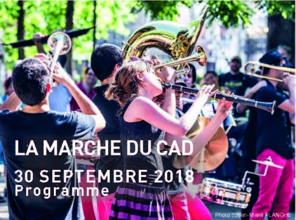 La Marche du CAD