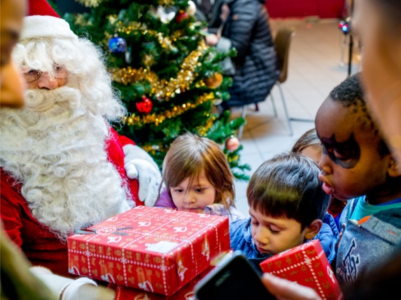 Fête de Noël aux Tattes