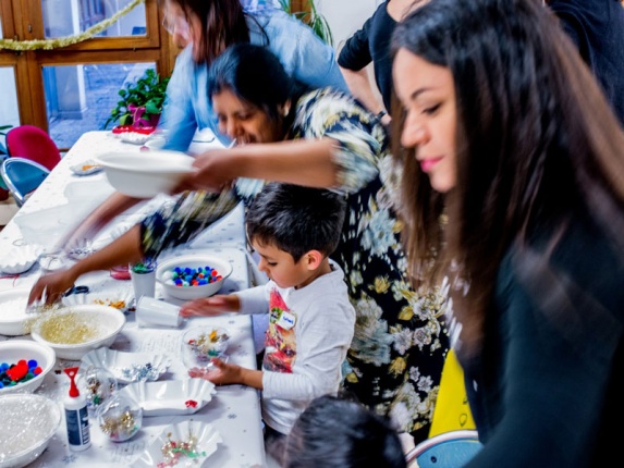  Fête de Noël au CAS des Eaux-Vives