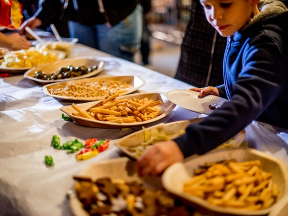 Fête de Noël aux Tattes